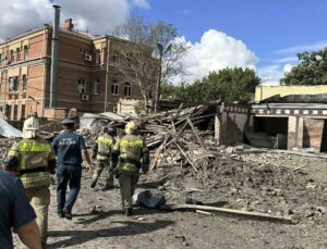 Rusya Savunma Bakanlığı: “Ukrayna, Rostov bölgesinde yer alan Taganrog kentine füze saldırısı gerçekleştirdi”