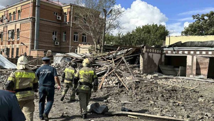 Rusya Savunma Bakanlığı: “Ukrayna, Rostov bölgesinde yer alan Taganrog kentine füze saldırısı gerçekleştirdi”