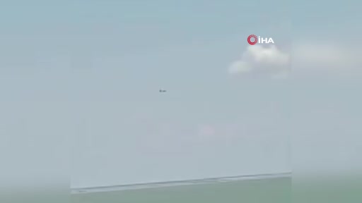 Rusya’da savaş uçağı denize düştü