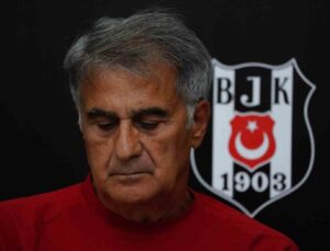 Şenol Güneş: “Beşiktaş, yönetimi, futbolcuları ve taraftarı ile birlikte büyük bir ailedir”
