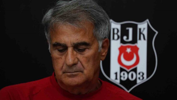 Şenol Güneş: “Beşiktaş, yönetimi, futbolcuları ve taraftarı ile birlikte büyük bir ailedir”