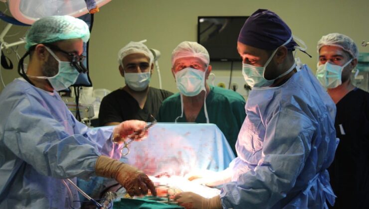 Siirt’te ilk açık kalp ameliyatı başarıyla gerçekleşti