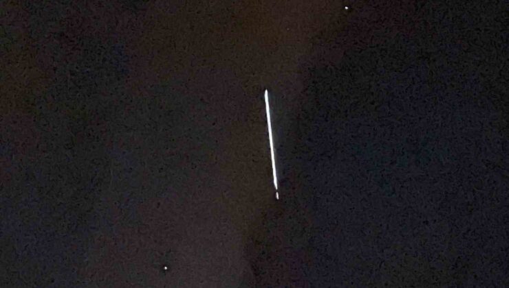 Starlink uyduları Kulu’da görüldü