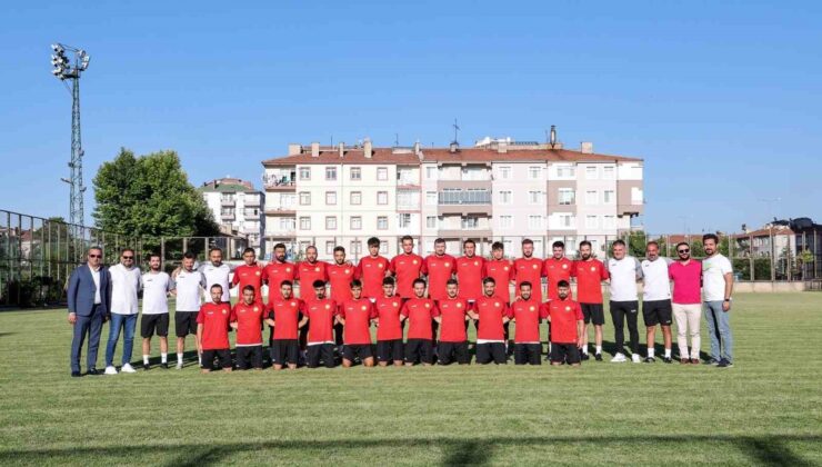 Talasgücü Belediyespor’da hedef ’Süper Lig’