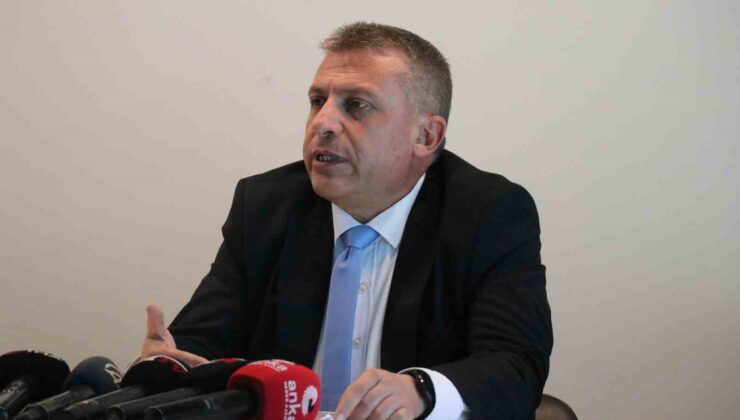Tanju Özcan ile birlikte slogan atan partililerin görüntüleri İl Başkanlığına ulaştırıldı