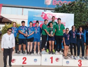 Toroslar Belediyesi Bocce Takımı Türkiye şampiyonu oldu
