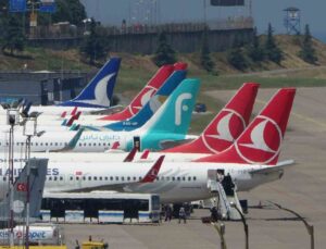 Trabzon Havalimanı tarihinin en yoğun temmuz ayını yaşıyor