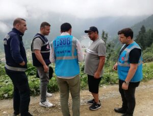 Trabzon’da turizm sezonunda denetimler aralıksız sürüyor