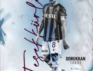 Trabzonspor, Dorukhan Toköz’ün sözleşmesini feshetti