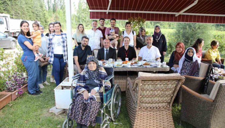 Türkiye’de tek olan ’Gönül Bağı’ etkinliğinin altıncısı düzenlendi