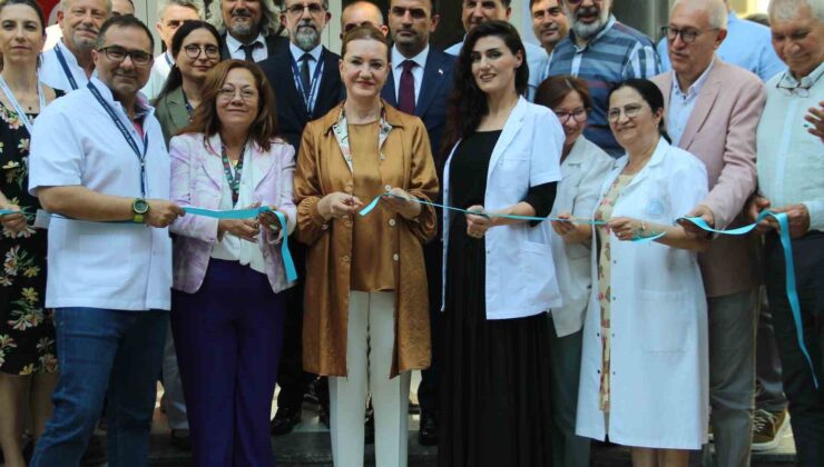 Türkiye’nin ilk obezite polikliniği DEÜ’de açıldı