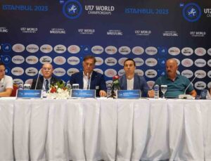 U17 Dünya Güreş Şampiyonası’nın tanıtım toplantısı gerçekleşti