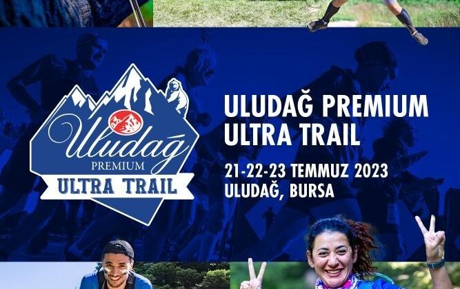 Uludağ’da 2 bin 200 koşucuyla “Ultra Trail” heyecanı