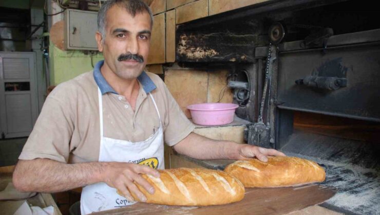 Uşak’ta ekmek yeni fiyattan satılmaya başlandı