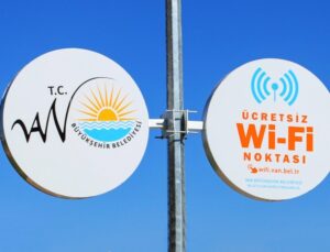 Van Büyükşehir Belediyesi wi-fi ağını genişletiyor