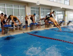 Van’da Olimpik Yüzme Havuzuna yoğun ilgi