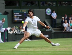 Wimbledon’da şampiyon Carlos Alcaraz