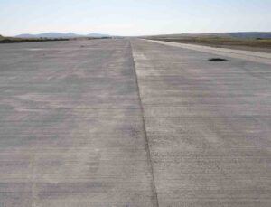 Yozgat Havalimanı’nda altyapı çalışmalarında sona gelindi