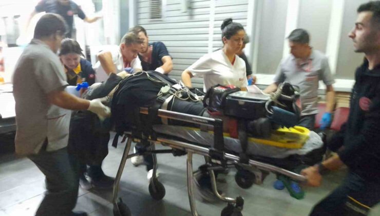 Yüksekten düşen kadın kaldırıldığı hastanede hayatını kaybetti