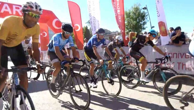 100. Yıl Cumhuriyet Bisiklet Turu’nun Çankırı-Ankara etabı başladı