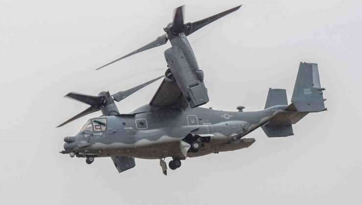 ABD askeri uçağı Avustralya’da tatbikat sırasında düştü