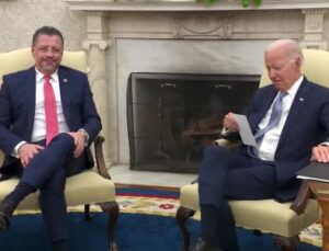 ABD Başkanı Biden, Kosta Rika Devlet Başkanı Chaves ile görüştü