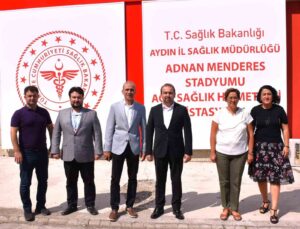 Adnan Menderes Stadyumu 112 Acil Sağlık Hizmetleri İstasyonu’nda sona gelindi