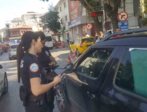 Afyonkarahisar polisinden asayiş ve trafik denetimi