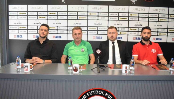 Ahlatcı Çorum FK Teknik Direktörü Tahsin Tam: “Çok iyi bir hazırlık dönemi geçirdik”