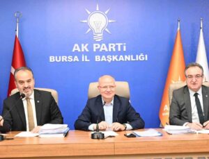Ak Parti Bursa Teşkilatı tek yürek…Başkan Gürkan: “Kimse bu birlikteliğe fitne sokmaya kalkmasın”