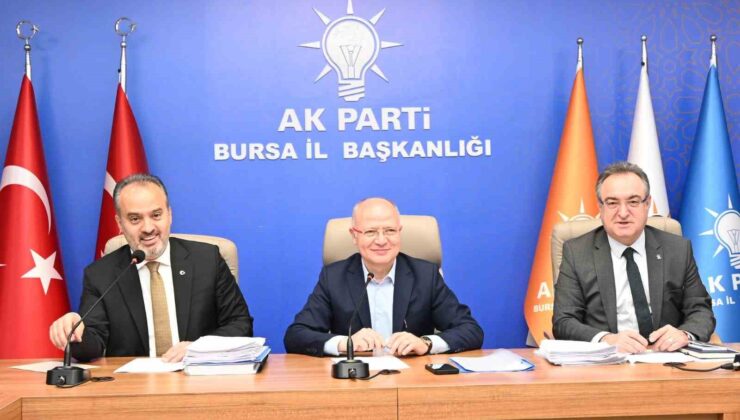Ak Parti Bursa Teşkilatı tek yürek…Başkan Gürkan: “Kimse bu birlikteliğe fitne sokmaya kalkmasın”