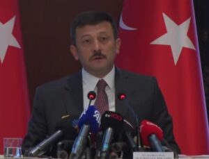 AK Parti Genel Başkan Yardımcısı Dağ’dan açıklamalar
