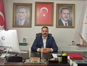 AK Parti İliç İlçe Başkanı Elçi görevi bıraktı