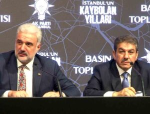 AK Parti İstanbul İl Başkanlığı’nda “İstanbul’un Kaybolan Yılları” toplantısı