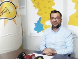 AK Parti Pamukkale İlçe Başkanı istifa etti