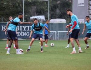 Alanyaspor’da, Hatayspor maçı hazırlıklarını tamamladı