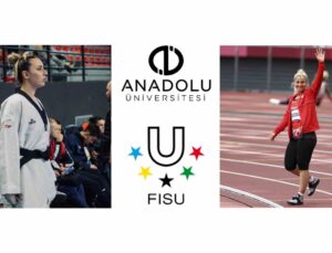 Anadolu Üniversiteli sporcular Dünya Üniversite Oyunları’ndan madalyalarla döndü