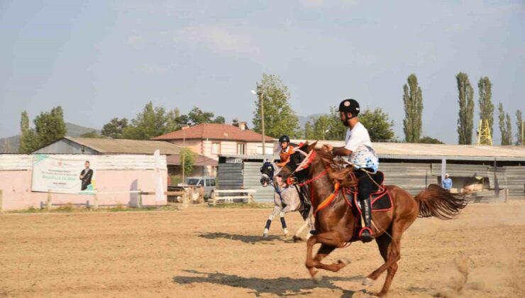 Atlı Cirit Türkiye Şampiyonası, Sındırgı’da gerçekleşti