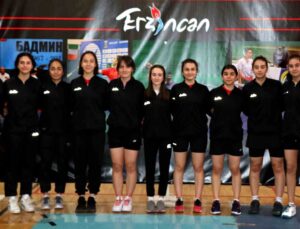 Avrupa Erzincan’ı Badmintondan tanıyor