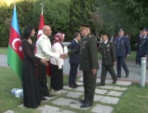 Azerbaycan’da 30 Ağustos Zafer Bayramı resepsiyonu