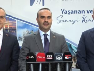 Bakan Kacır: “Türkiye’nin gerçekleştirdiği 30 milyar dolara yakın otomotiv ihracatının yüzde 25’ini tek başına Kocaeli gerçekleştirdi”
