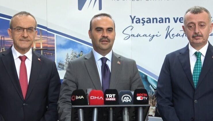 Bakan Kacır: “Türkiye’nin gerçekleştirdiği 30 milyar dolara yakın otomotiv ihracatının yüzde 25’ini tek başına Kocaeli gerçekleştirdi”