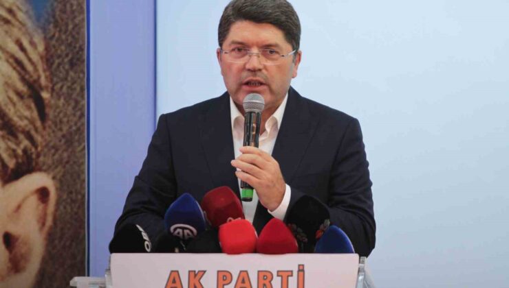 Bakan Tunç: “Türkiye Yüzyılı’na yeni bir Anayasa yakışır”
