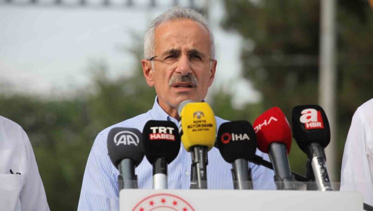 Bakan Uraloğlu Konya’ya metro müjdesini verdi