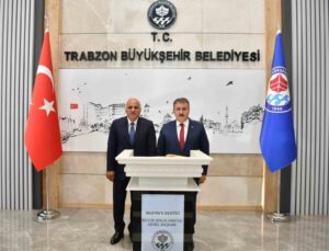 BBP Genel Başkanı Destici, Trabzon’da