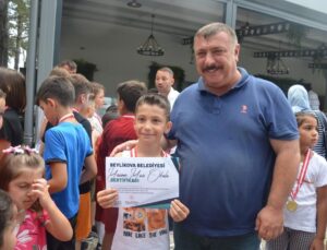 Beylikova’da yarının profesyonel sporcuları için ilk adımlar Yaz Spor Okulu sayesinde atıldı