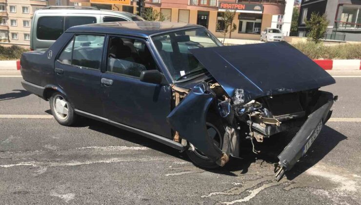 Bilecik’te meydana gelen trafik kazasında 1 kişi yaralandı