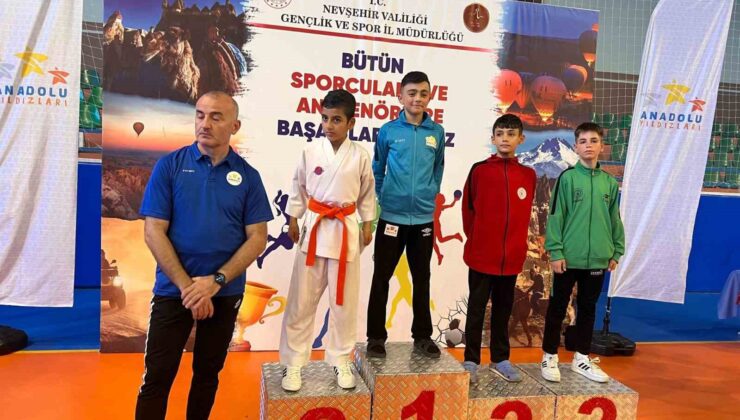 Bingöllü sporcu, karetede Türkiye ikincisi oldu