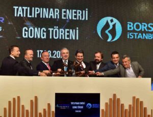 Borsa İstanbul’da gong, Tatlıpınar Enerji için çaldı