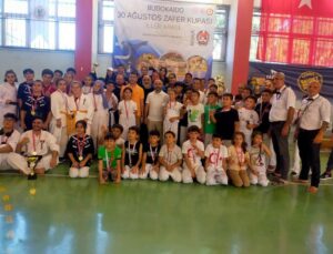 Budokaido Turnuvası, Ulus ilçesinde sporcuları bir araya getirdi